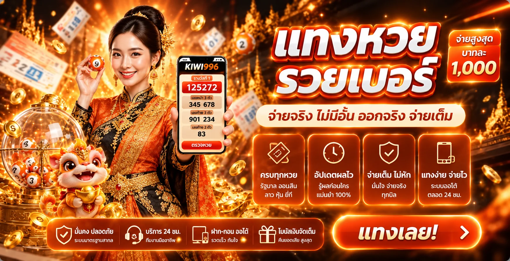 KIWI996 ระบบข้อมูลและบริการที่ตรวจสอบได้